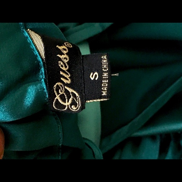 Turquoise dress - Picture 3 of 3